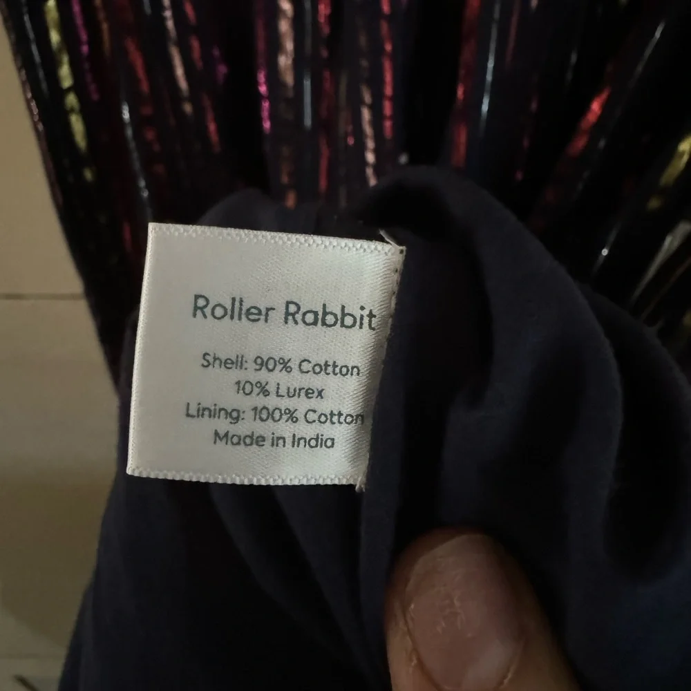 NWT Roller Rabbit Rainbow Ondine Dress - Picture 11 of 12